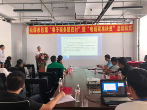 松原市首届电商进农村暨精准扶贫大赛圆满举办，网页设计助力农产品销售与农民增收