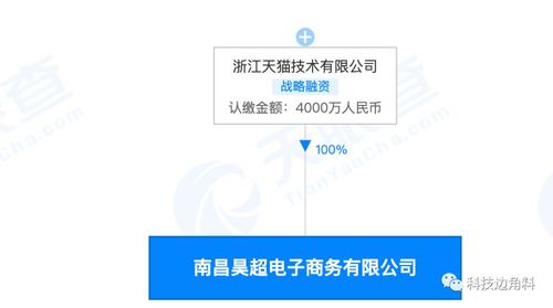市场扩张与战略布局 天猫成立南昌昊超电商公司的产业逻辑分析